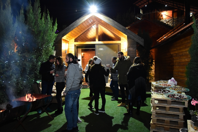 Reopening of Les Toits de Kfardebian